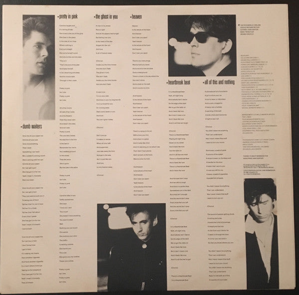 The Psychedelic Furs – All Of This And Nothing LP vinyl record, image 7 of 7