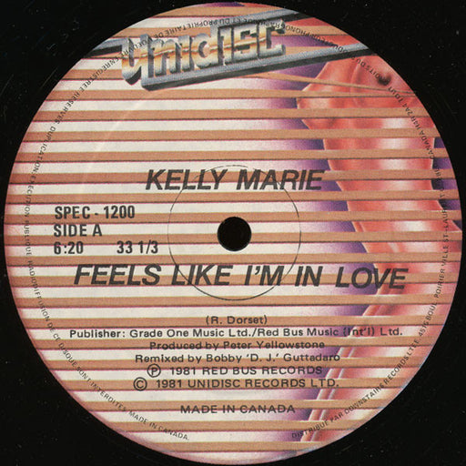 Kelly Marie – Feels Like I'm In Love / Love's Got A Hold On You