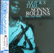 Sonny Rollins – Newk's Time LP vinyl record, image 1 of 10