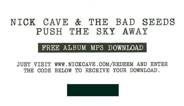 Nick Cave & The Bad Seeds – Push The Sky Away LP vinyl record, image 7 of 8
