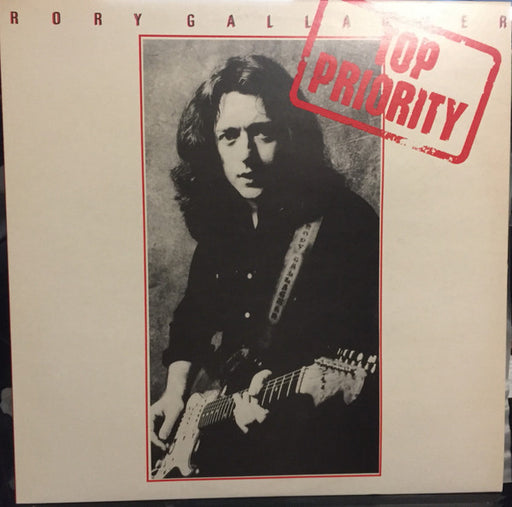 Rory Gallagher – Top Priority