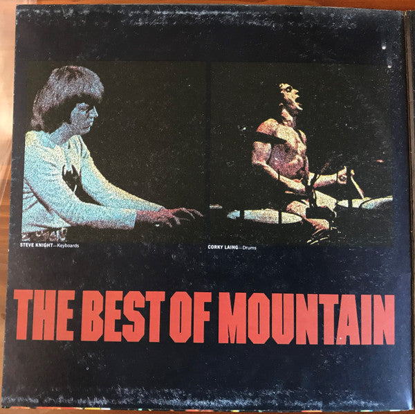 Mountain – The Best Of Mountain LP vinyl record, image 3 of 6