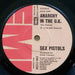 Sex Pistols – Anarchy In The UK 7" vinyl record, image 1 of 2