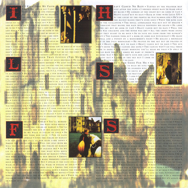 Sting – Ten Summoner's Tales LP vinyl record, image 5 of 6