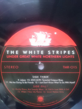 The White Stripes – Under Great White Northern Lights (2xLP) LP vinyl record, image 8 of 8