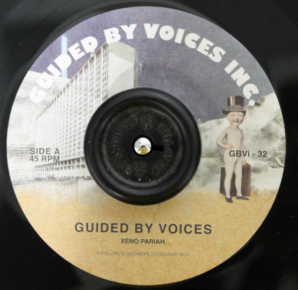 Guided By Voices – Xeno Pariah 7" vinyl record, image 3 of 4