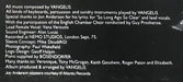 Vangelis – Heaven And Hell LP vinyl record, image 8 of 8