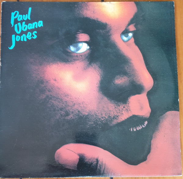 Paul Ubana Jones – Paul Ubana Jones LP vinyl record, image 1 of 6