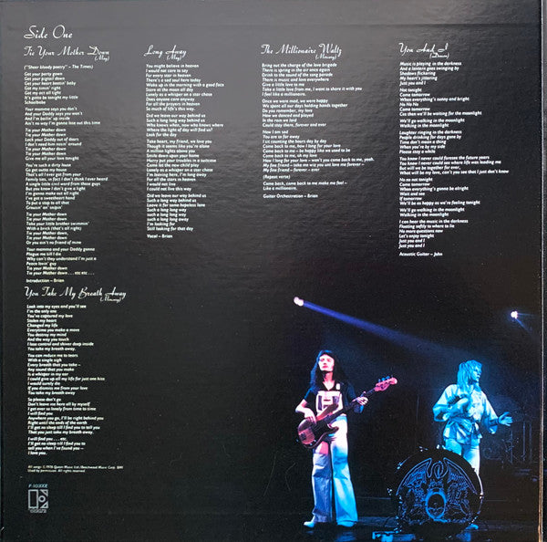 Queen, Queen – A Day At The Races = 華麗なるレース LP vinyl record, image 2 of 10