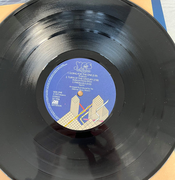 Yes – Going For The One LP vinyl record, image 5 of 5