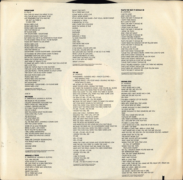 Ken Lazarus – Lazarus LP vinyl record, image 6 of 6