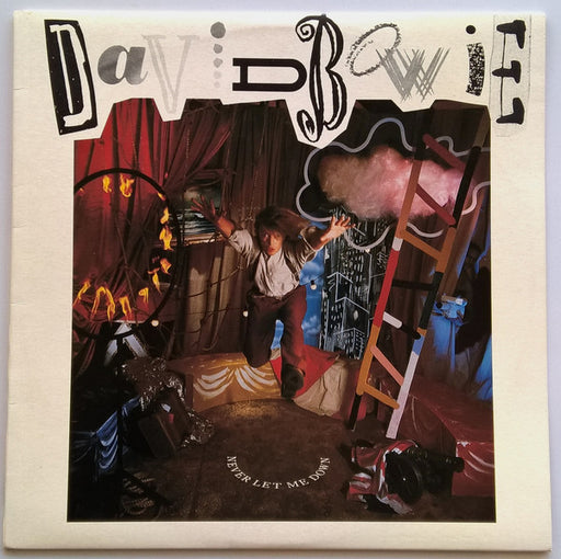 David Bowie – Never Let Me Down LP vinyl record, image 1 of 6