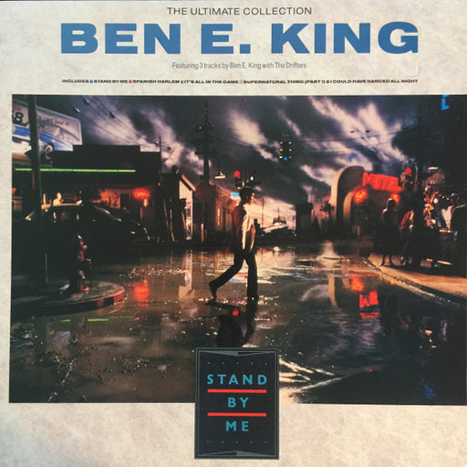 Ben E. King – The Ultimate Collection: Stand By Me LP vinyl record, image 1 of 4