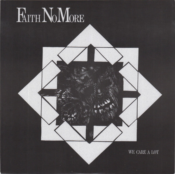 Faith No More – We Care A Lot LP vinyl record, image 5 of 7