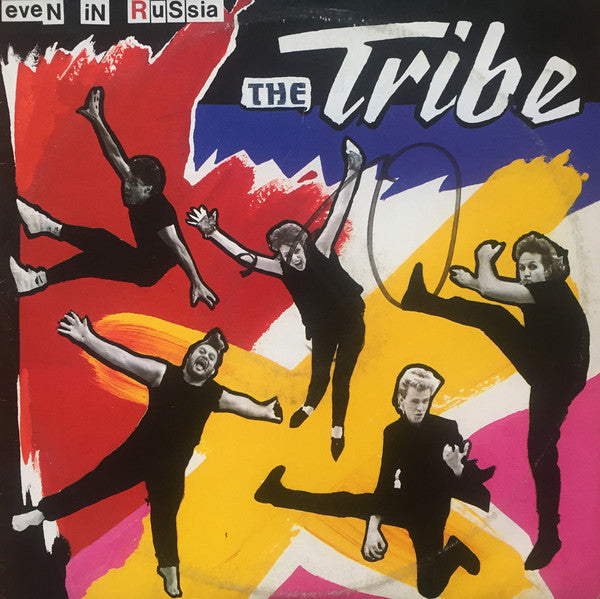 The Tribe – Even In Russia 12" vinyl record, image 1 of 2