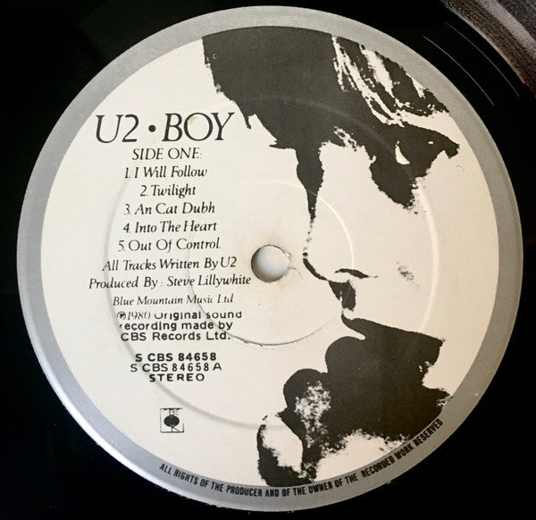 U2 – Boy LP vinyl record, image 5 of 6