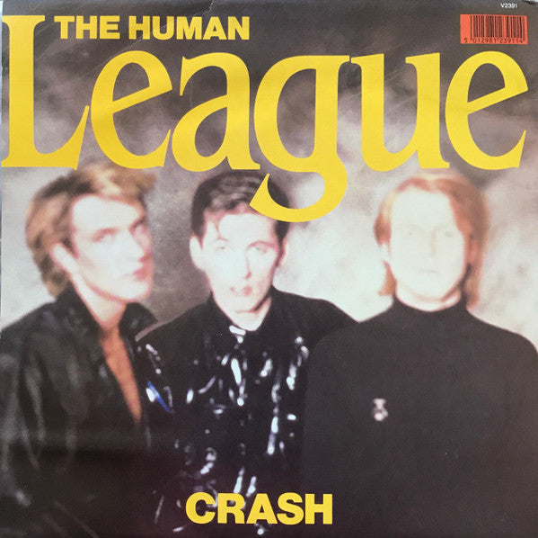 The Human League – Crash LP vinyl record, image 2 of 4