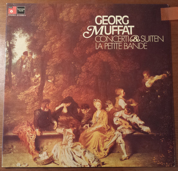 Georg Muffat, La Petite Bande – Concerti & Suiten LP vinyl record, image 1 of 5