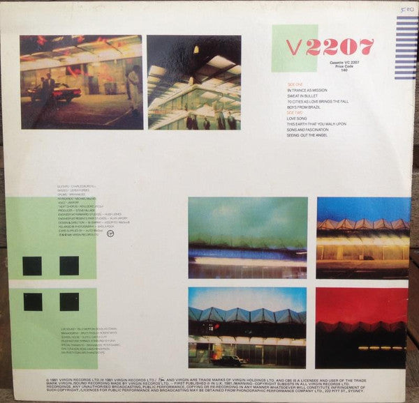 Simple Minds – Sons And Fascination LP vinyl record, image 2 of 4