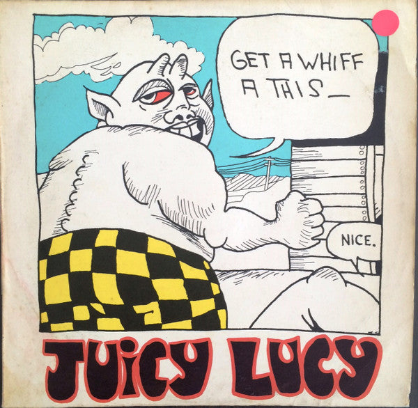 Juicy Lucy – Get A Whiff A This LP vinyl record, image 1 of 5