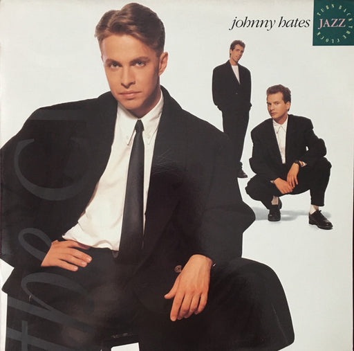 Johnny Hates Jazz – Turn Back The Clock LP vinyl record, image 1 of 6