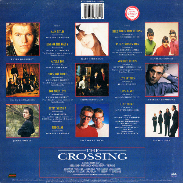Various – The Crossing LP vinyl record, image 4 of 6
