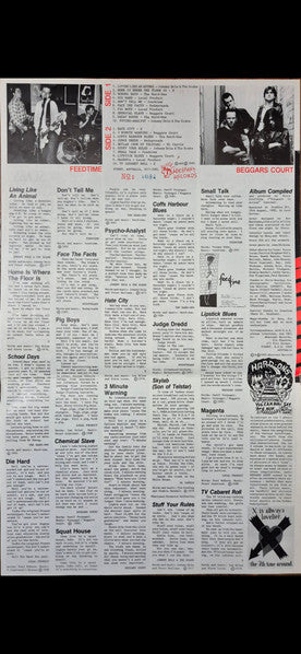 Various – Why March When You Can Riot?! LP vinyl record, image 10 of 10