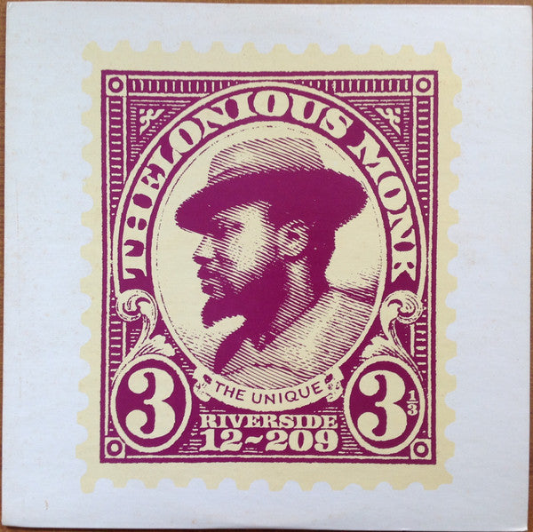 Thelonious Monk – The Unique Thelonious Monk LP vinyl record, image 2 of 5