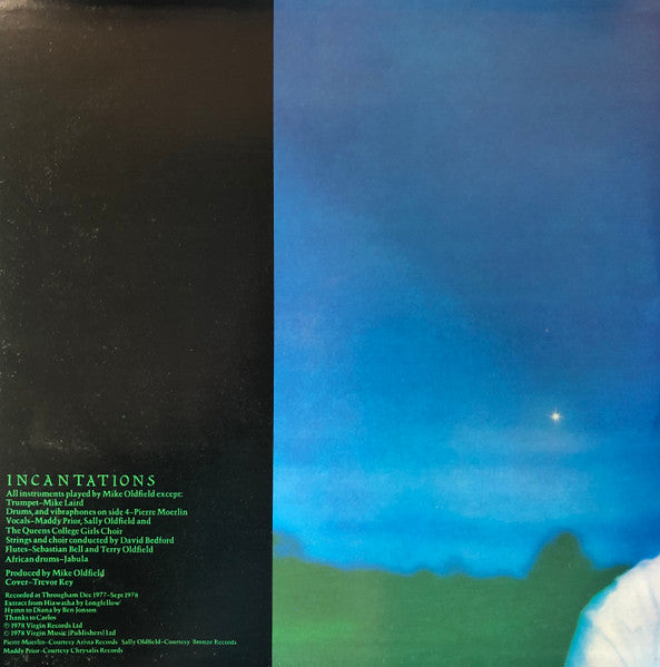 Mike Oldfield – Incantations (2xLP) LP vinyl record, image 2 of 8