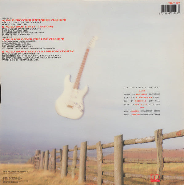 Gary Moore – Wild Frontier 12" vinyl record, image 2 of 4