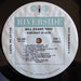 The Bill Evans Trio – Portrait In Jazz LP vinyl record, image 3 of 4