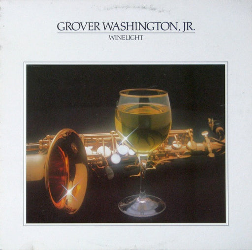 Grover Washington, Jr. – Winelight LP vinyl record, image 1 of 4