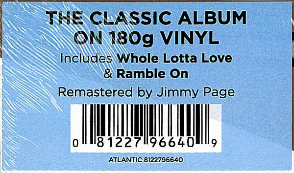 Led Zeppelin – Led Zeppelin II LP vinyl record, image 8 of 9