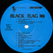 Black Flag – Damaged LP vinyl record, image 3 of 4