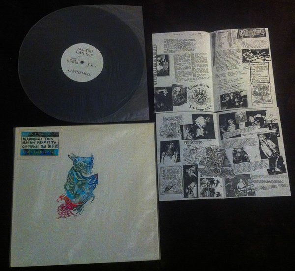 Lawnsmell, All You Can Eat – That's Not All You Can Smell LP vinyl record