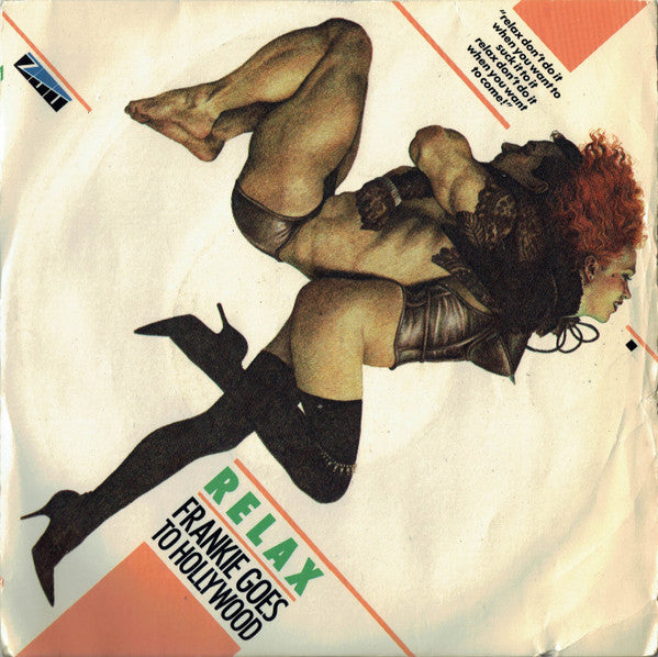 Frankie Goes To Hollywood – Relax 7" vinyl record, image 1 of 4