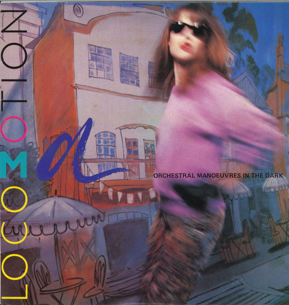Orchestral Manoeuvres In The Dark – Locomotion 12" vinyl record, image 1 of 4