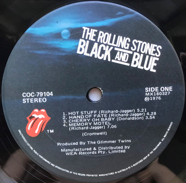 The Rolling Stones – Black And Blue LP vinyl record, image 4 of 9