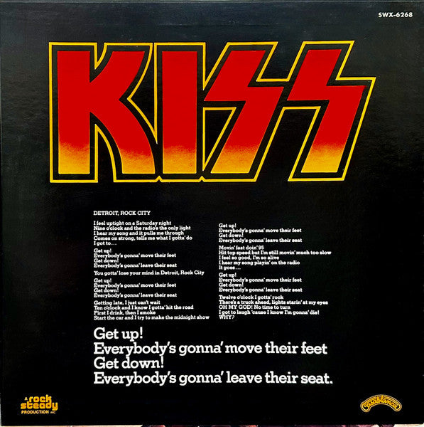 Kiss – Destroyer LP vinyl record, image 3 of 10