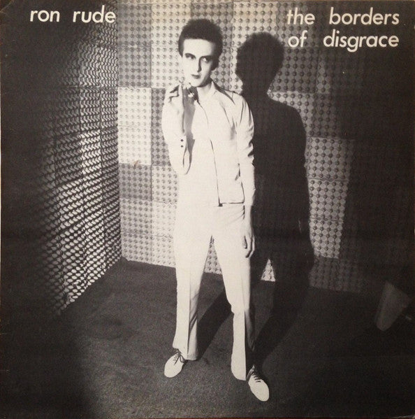 Ron Rude – The Borders Of Disgrace LP vinyl record, image 1 of 6