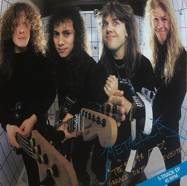 Metallica – The $5.98 E.P. - Garage Days Re-Revisited 12" vinyl record, image 1 of 5