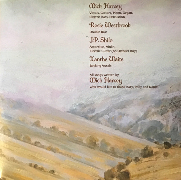 Mick Harvey – Sketches From The Book Of The Dead LP vinyl record, image 5 of 10