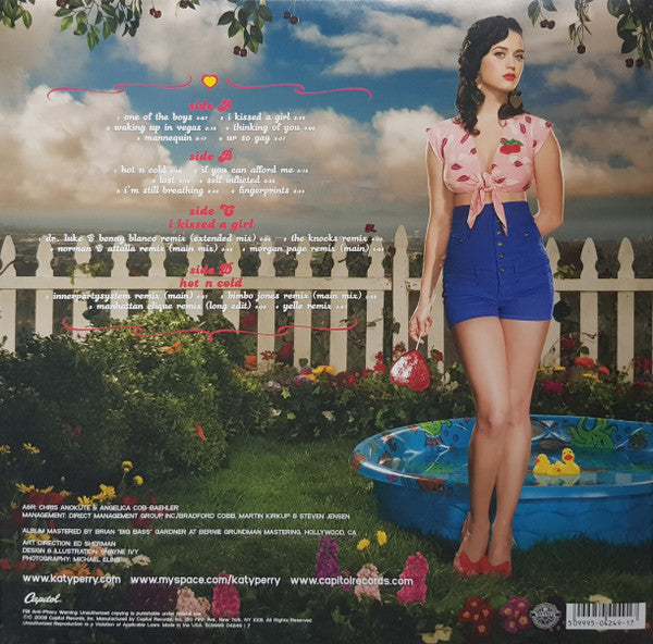 Katy Perry – One Of The Boys LP vinyl record, image 5 of 10
