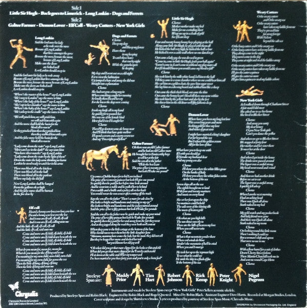 Steeleye Span – Commoners Crown LP vinyl record, image 2 of 4