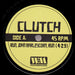 Clutch, Lionize – Run, John Barleycorn, Run / Ether Madness 7" vinyl record, image 3 of 4
