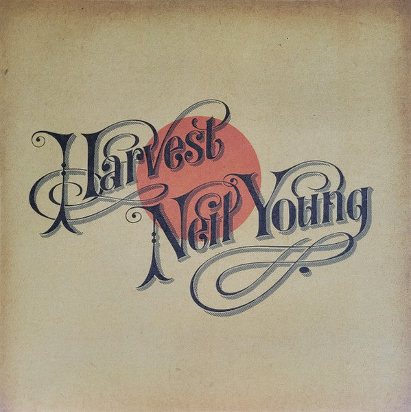 Neil Young – Harvest LP vinyl record, image 7 of 10