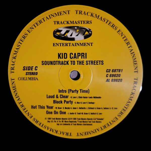 Kid Capri – Soundtrack To The Streets (2xLP) LP vinyl record, image 7 of 8