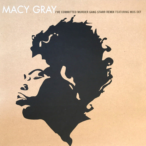 Macy Gray – I've Committed Murder (Gang Starr Remix) 12" vinyl record, image 1 of 4