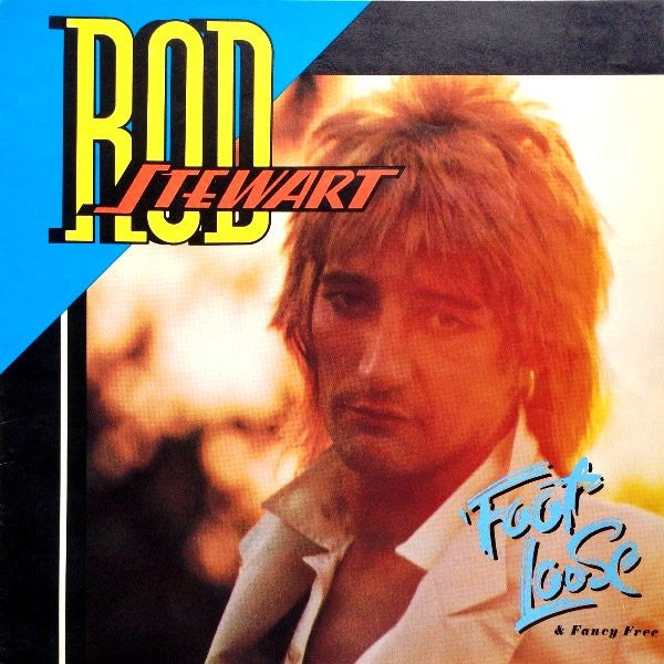 Rod Stewart – Foot Loose & Fancy Free LP vinyl record, image 5 of 10