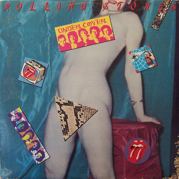The Rolling Stones – Undercover LP vinyl record, image 2 of 8